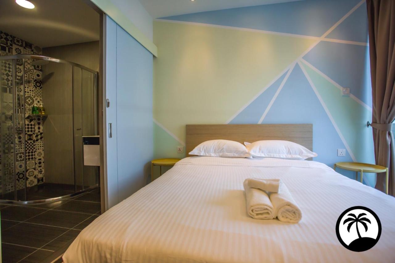 Paradise Suite At Asiacity Kota Kinabalu Exterior foto