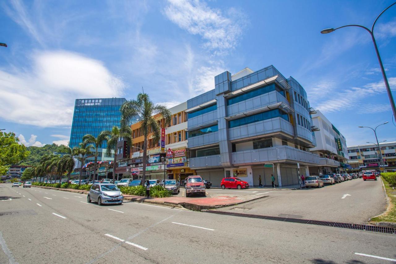 Paradise Suite At Asiacity Kota Kinabalu Exterior foto